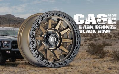 THE ALL NEW BLACK ROCK CAGE WHEELS