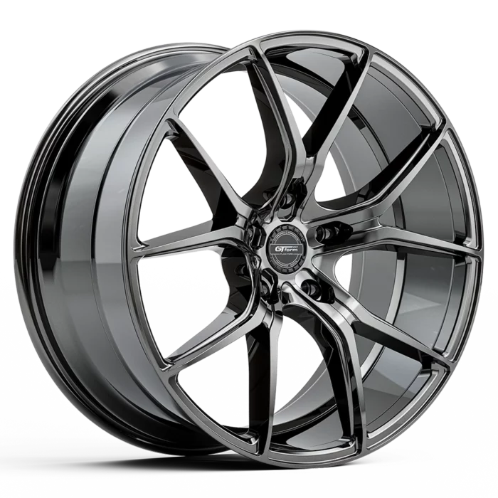 GT Form Venom Black Chrome