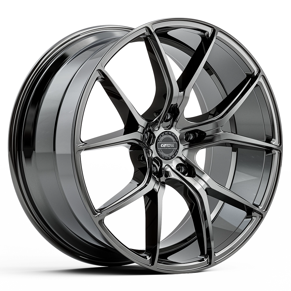 GT Form Venom Black Chrome