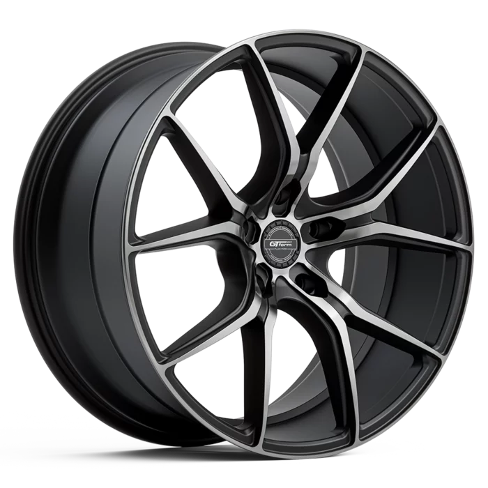 GT Form Venom Matte Black Grey Tint