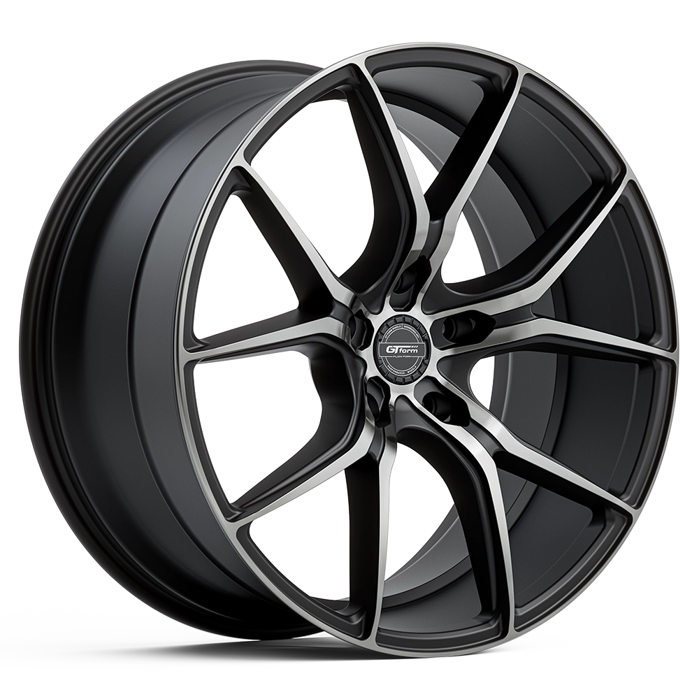 GT Form Venom Matte Black Grey Tint