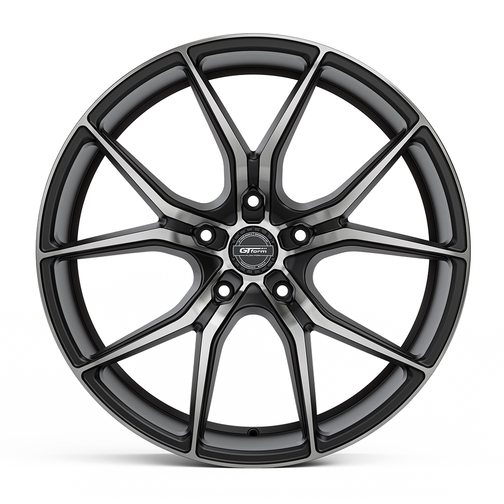 GT Form Venom Matte Black Grey Tint - Image 3