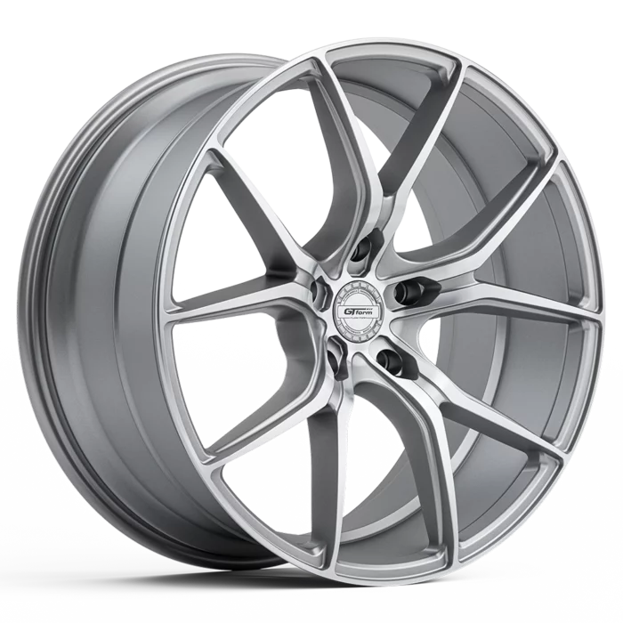 GT Form Venom Silver Machined Face