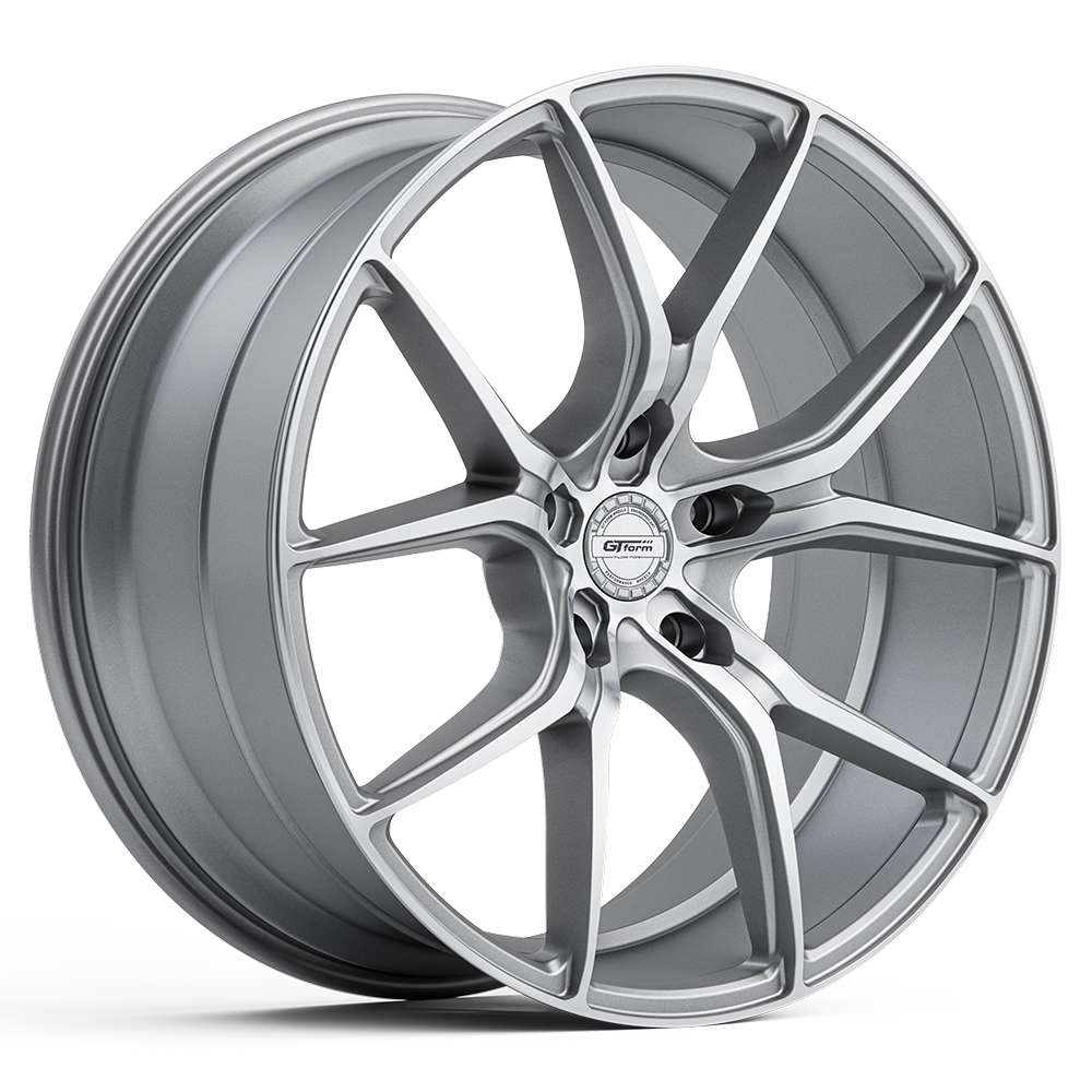 GT Form Venom Silver Machined Face