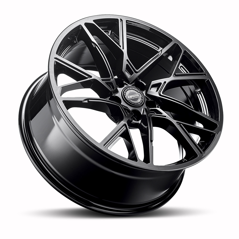 GT Form Interflow Gloss Black NYC Wheels