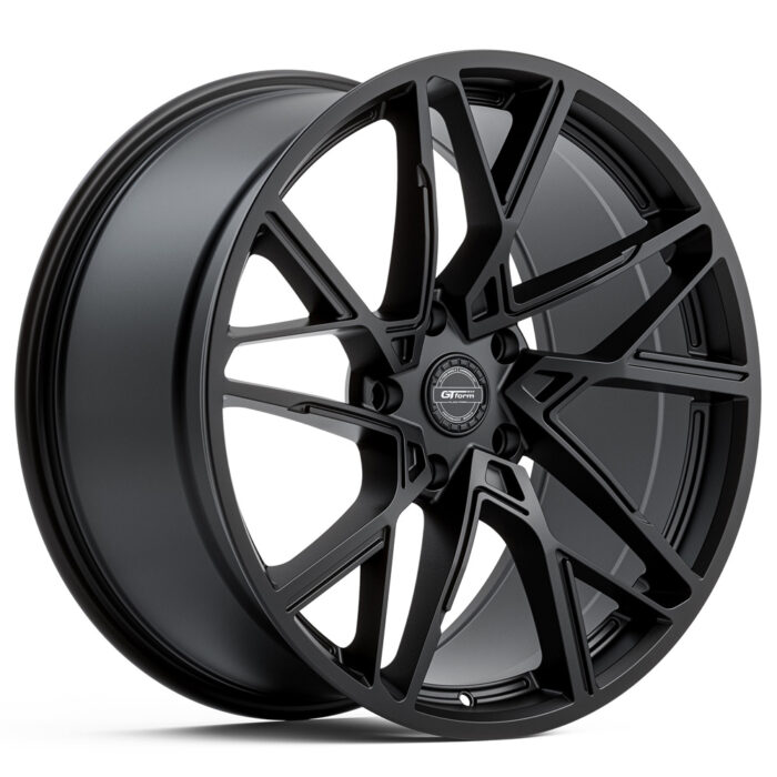 GT Form Interflow Satin Black