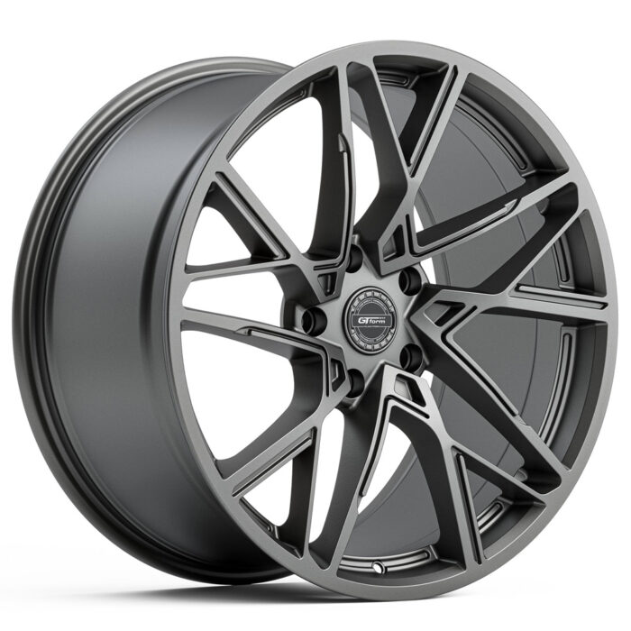 GT Form Interflow Satin Gunmetal Grey