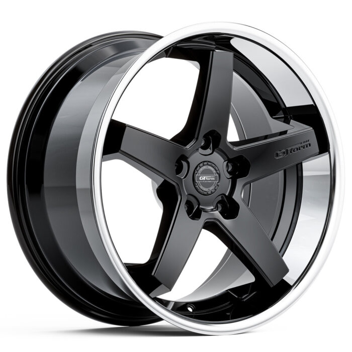 GT Form Legacy Gloss Black Chrome Lip