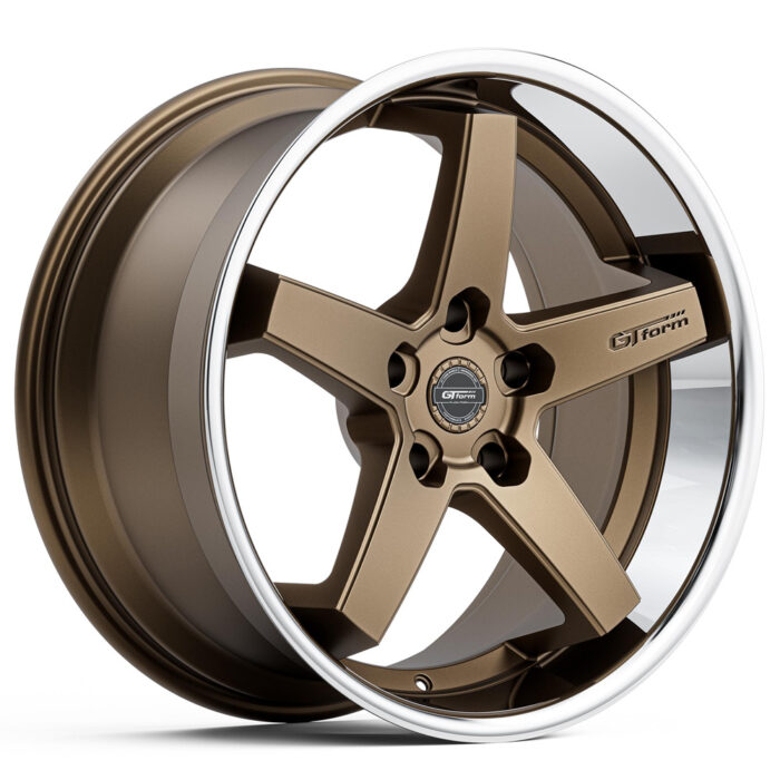 GT Form Legacy Matte Bronze Chrome Lip