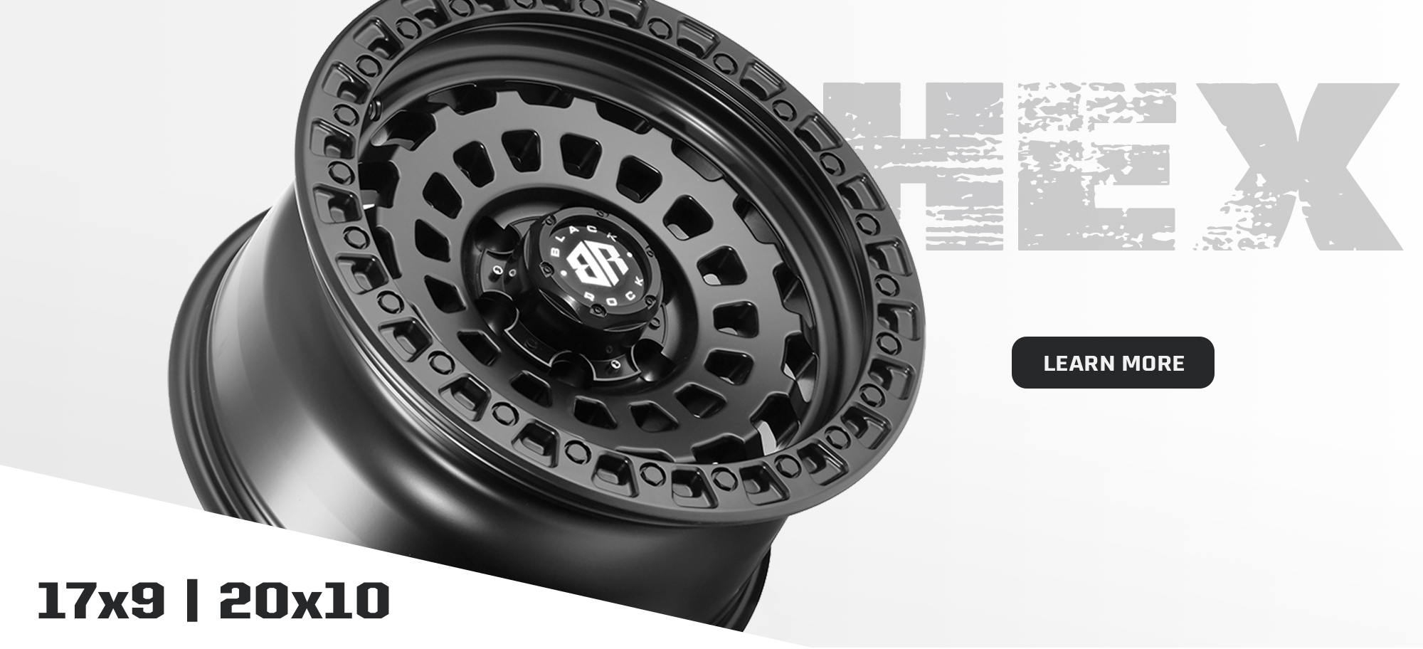 black rock wheels HEX 4x4 rims