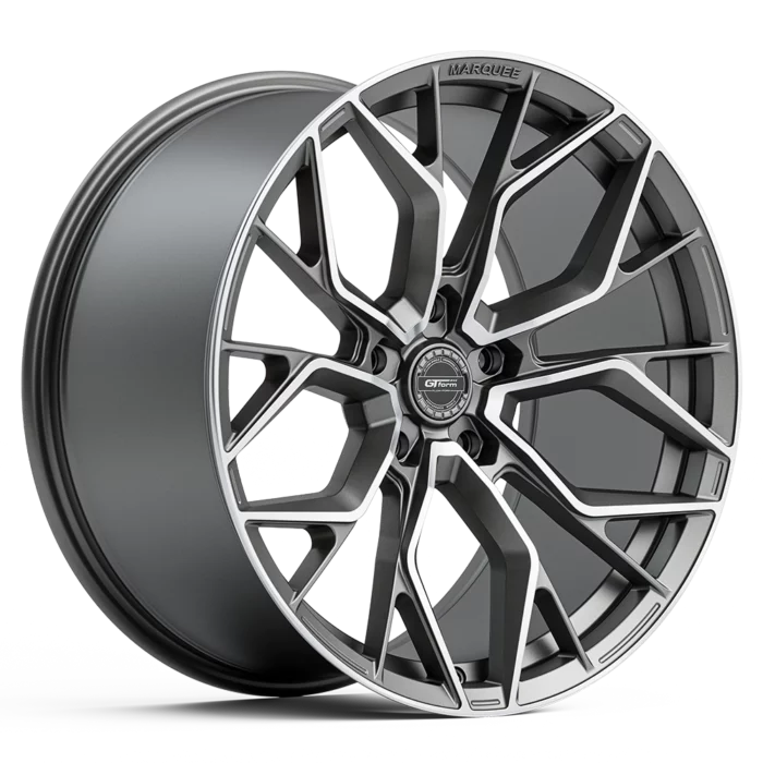 GT Form Marquee Satin Gunmetal Machined Face