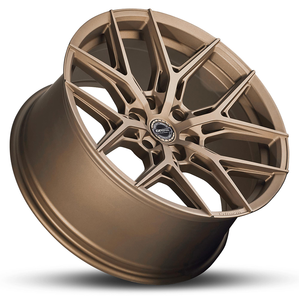 GT Form GFS1 Matte Bronze 18" And 20" 4x4 Rims NYC Wheels