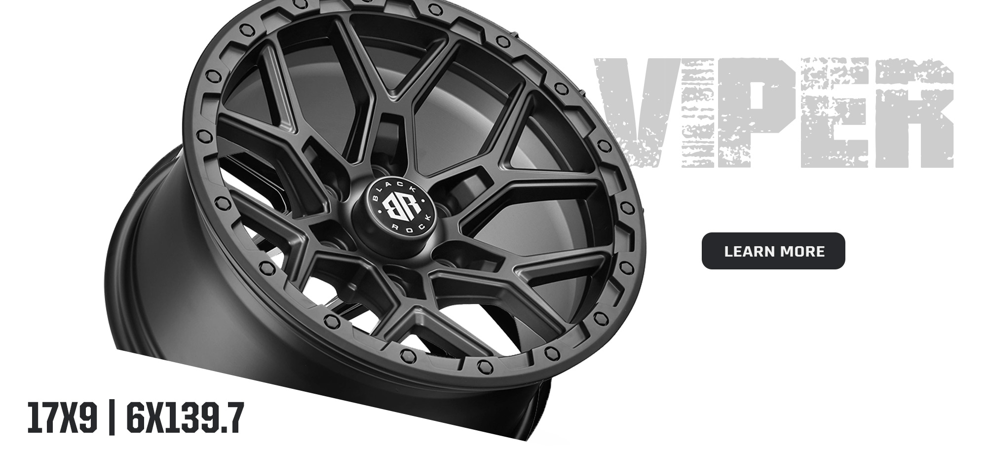 4x4 wheels black rock wheels Viper 4x4 rims