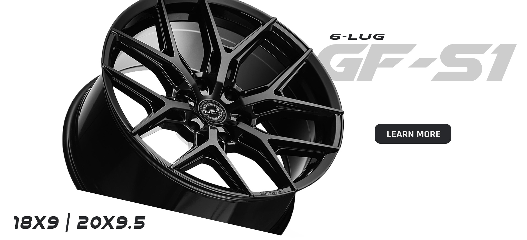 GT Form GF-S1 4x4 Wheels for truck offorad rims