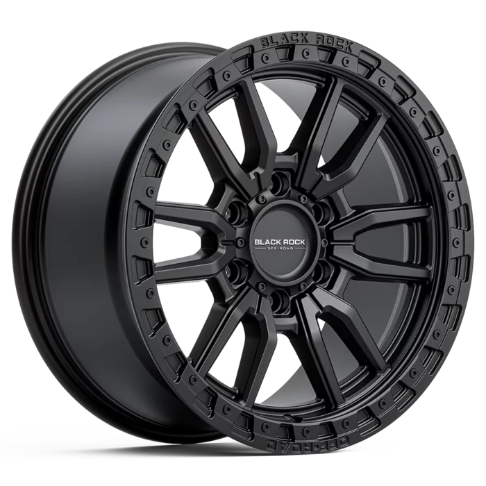 Black Rock Rambler Satin Black