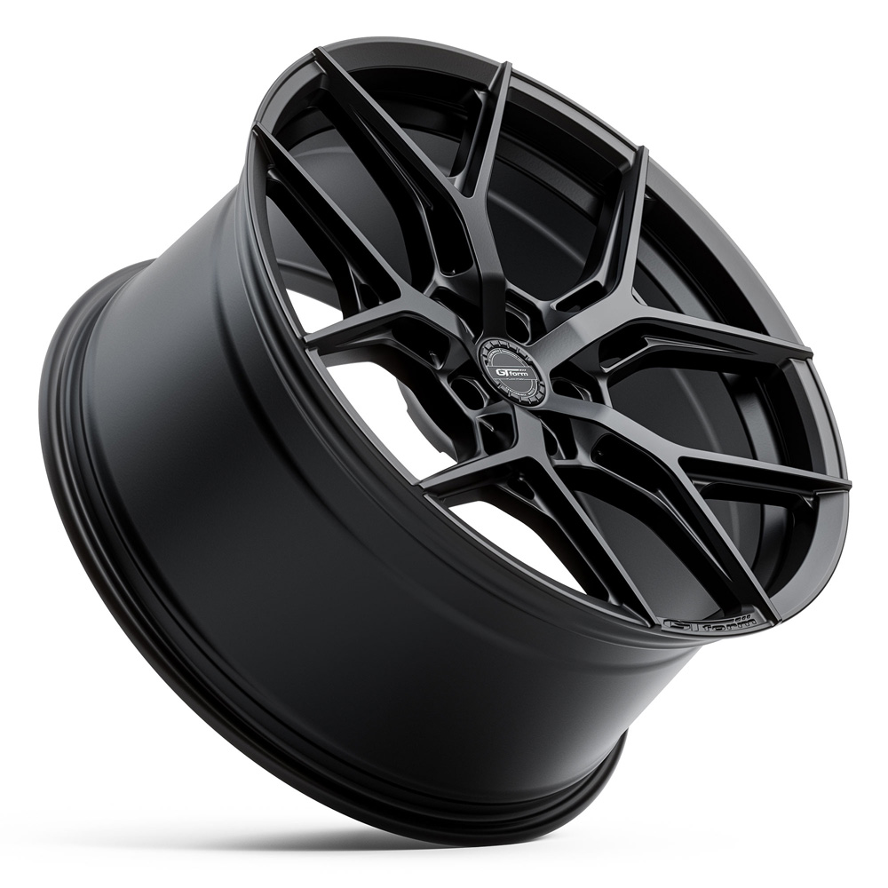 GT Form Torque Satin Black | Performance Wheels | NYC Wheels