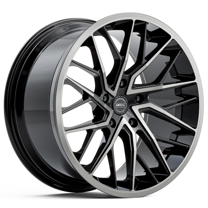 GT Form Vertex Gloss Black Tinted