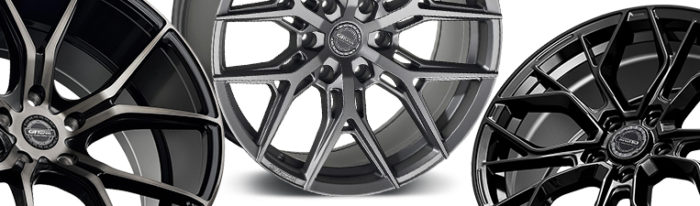 Performance Wheels GT Form Rims For Cars