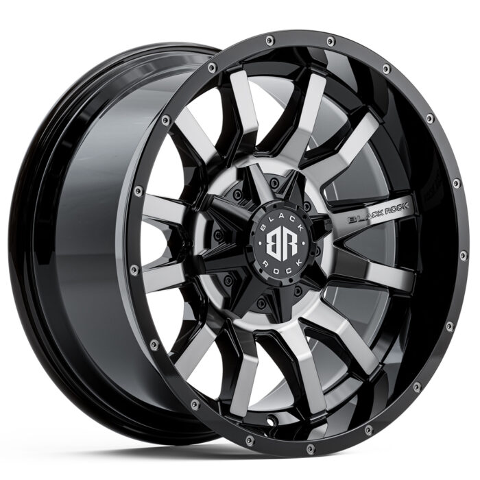 Black Rock Predator Gloss Black Tinted