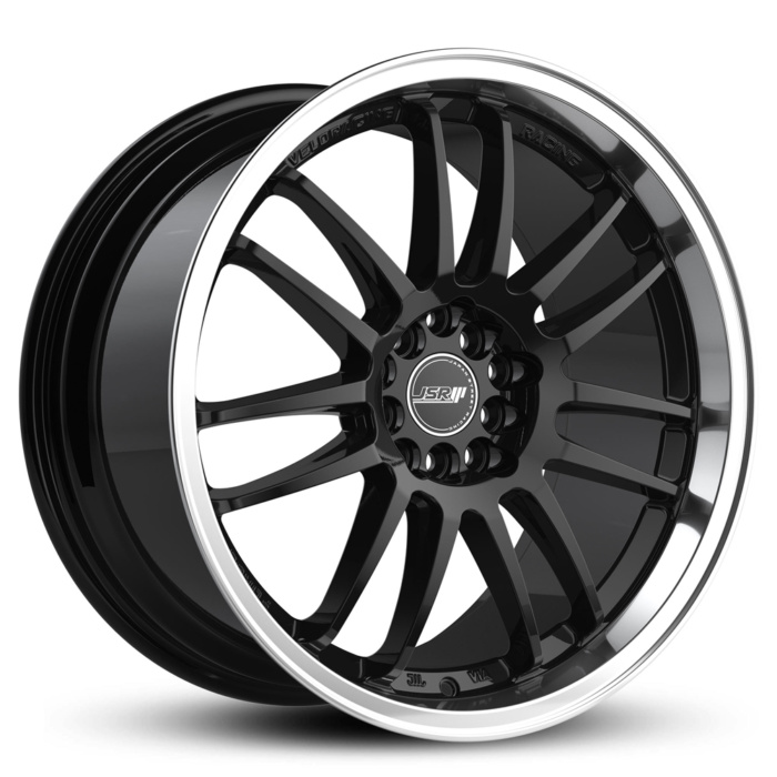 JSR ST32 Gloss Black Machined Lip
