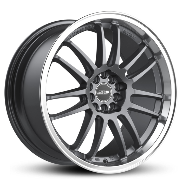 JSR ST32 Gunmetal Grey Machined Lip