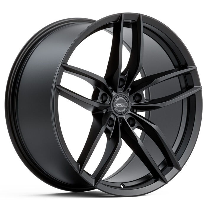 GT Form Shadow Satin Black