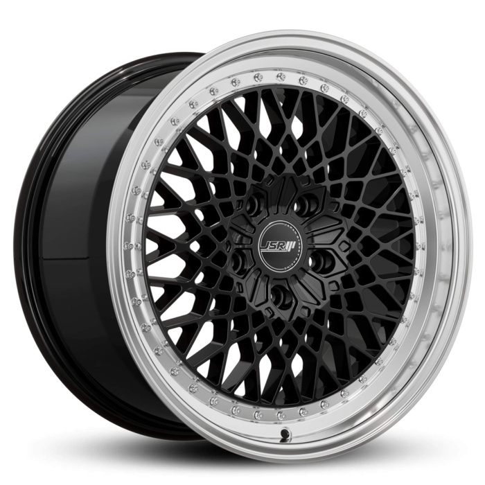 JSR ST19 Gloss Black Machined Lip