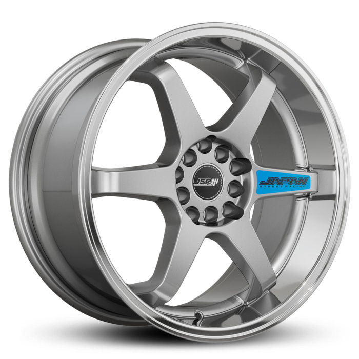 JSR ST21 Silver Machined Lip
