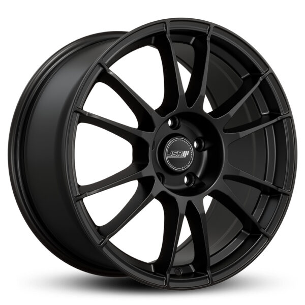 Japan Street Racing Wheels JSR ST23 Satin Black Rims For Car JDM 18 Inch