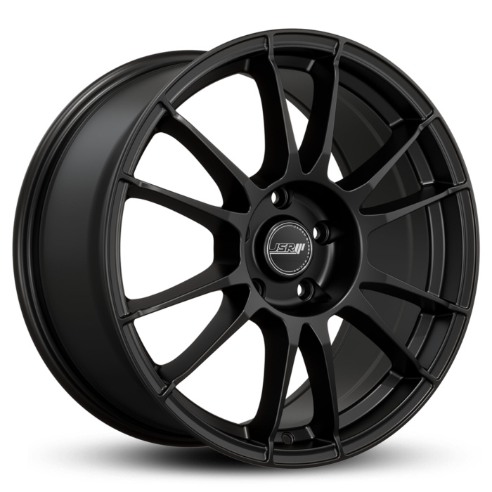JSR ST23 Satin Black