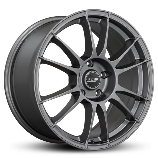 Japan Street Racing Wheels JSR ST23 Satin Gunmetal Grey Rims For Car JDM 18 Inch
