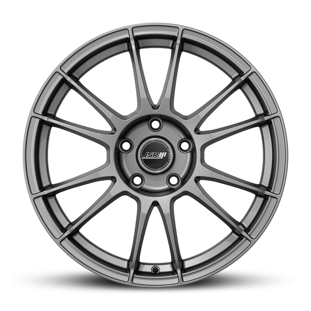 Japan Street Racing Wheels JSR ST23 Satin Gunmetal Grey Rims For Car JDM 18 Inch