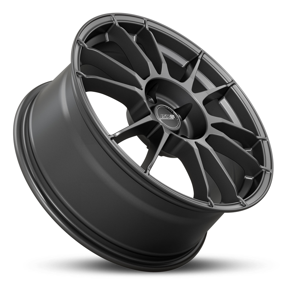 Japan Street Racing Wheels JSR ST23 Satin Gunmetal Grey Rims For Car JDM 18 Inch
