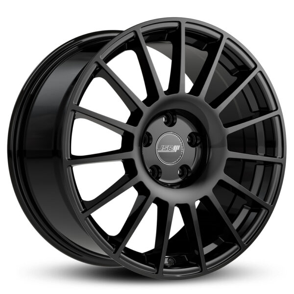 Japan Street Racing Wheels JSR ST24 Gloss Black Rims For Car JDM Rally 18 Inch