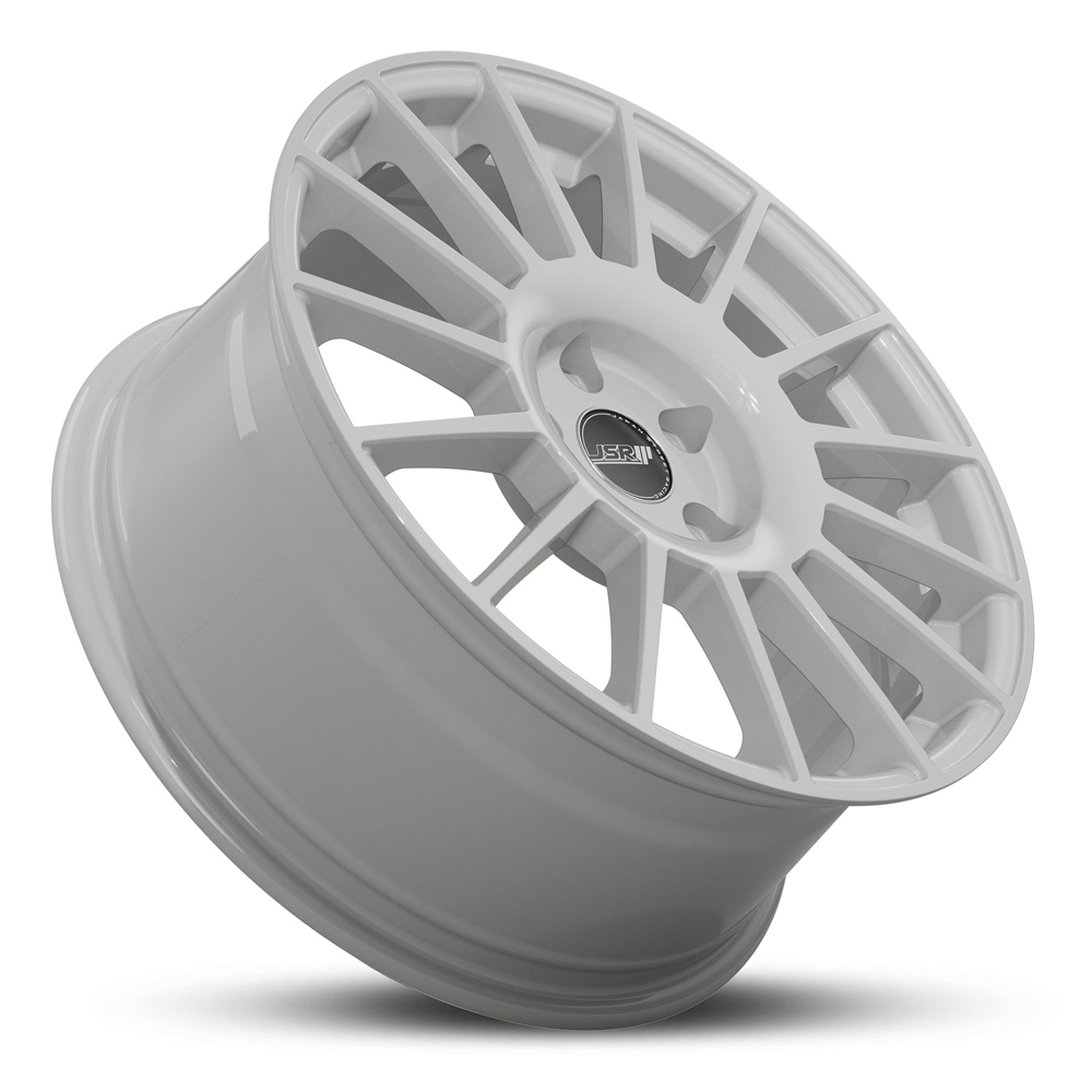 Japan Street Racing Wheels JSR ST24 Gloss White Rims For Car JDM Rally 18 Inch