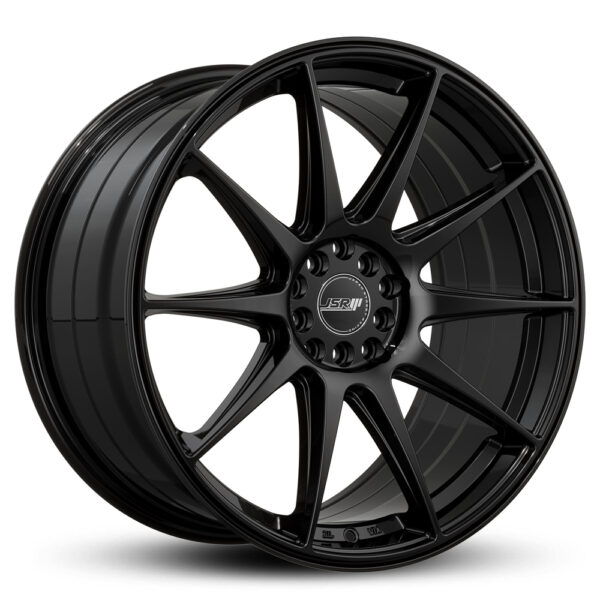 Japan Street Racing Wheels JSR ST29 Gloss Black Rims For Car JDM Mesh Mags 17 Inch / 18 Inch / 19 Inch