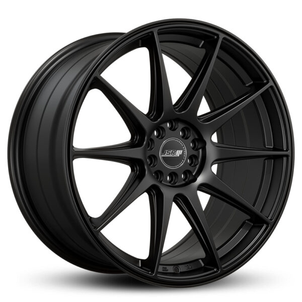 Japan Street Racing Wheels JSR ST29 Satin Black Rims For Car JDM Mesh Mags 17 Inch / 18 Inch / 19 Inch