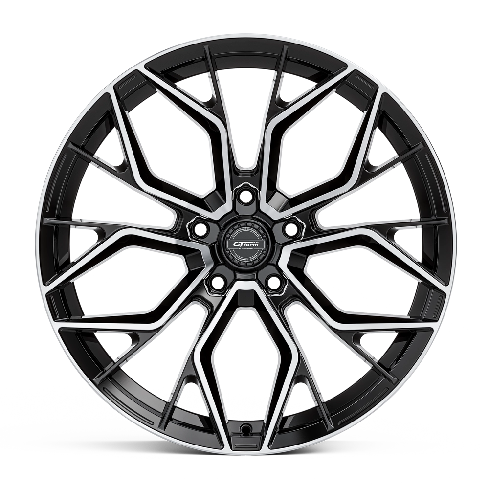 GT Form Marquee Gloss Black Machined Face - Image 3