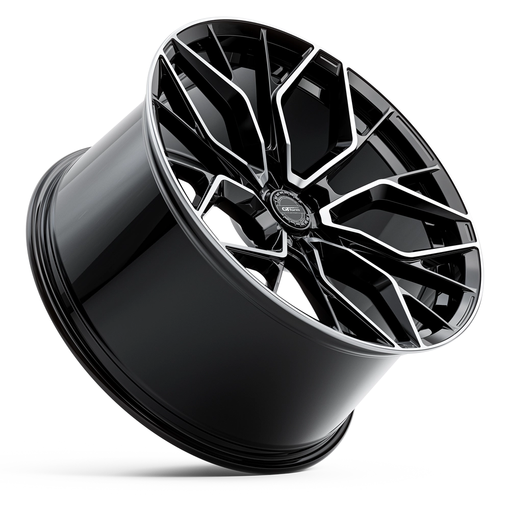 GT Form Marquee Gloss Black Machined Face - Image 2