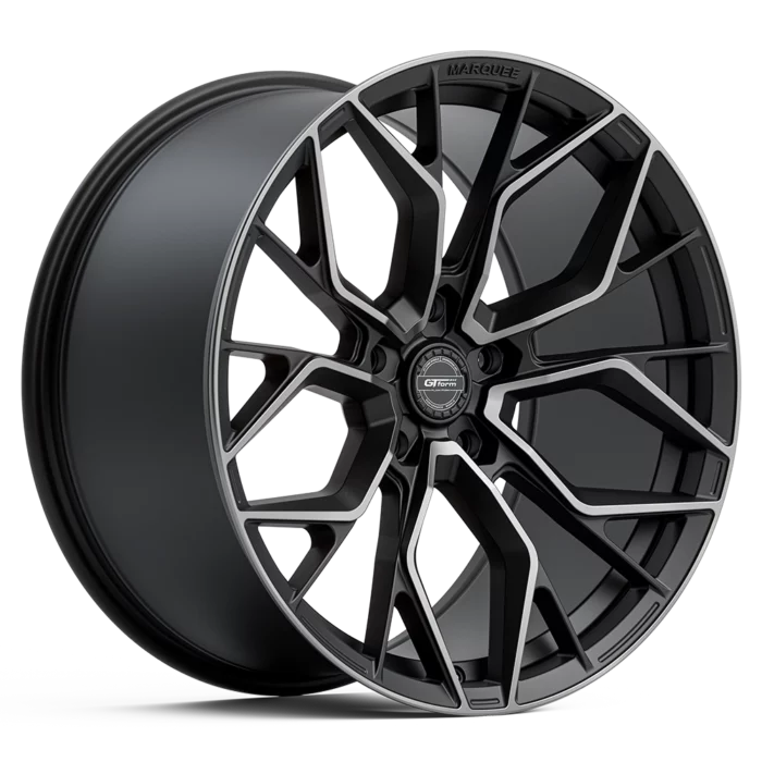 GT Form Marquee Matte Black Grey Tint