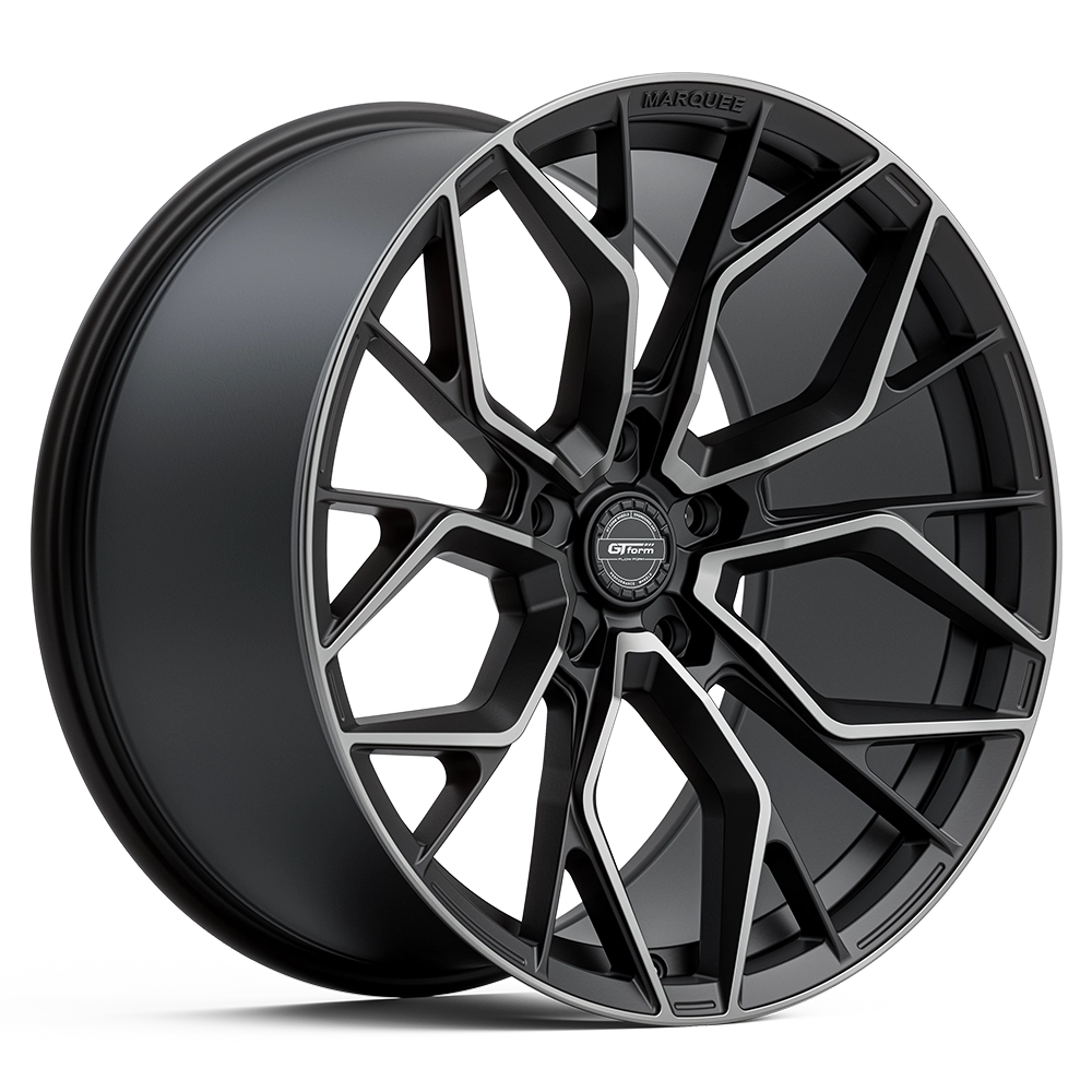 GT Form Marquee Matte Black Grey Tint