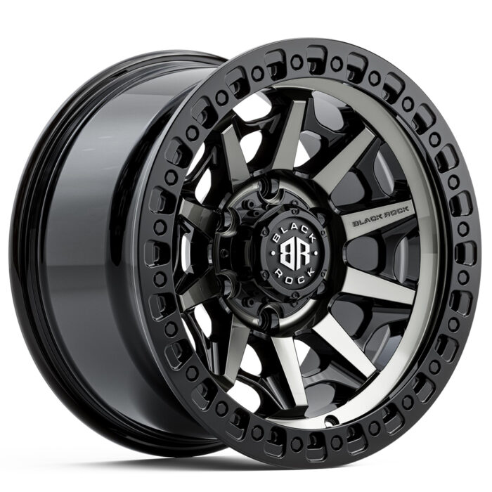 Black Rock Cage Gloss Black Tinted