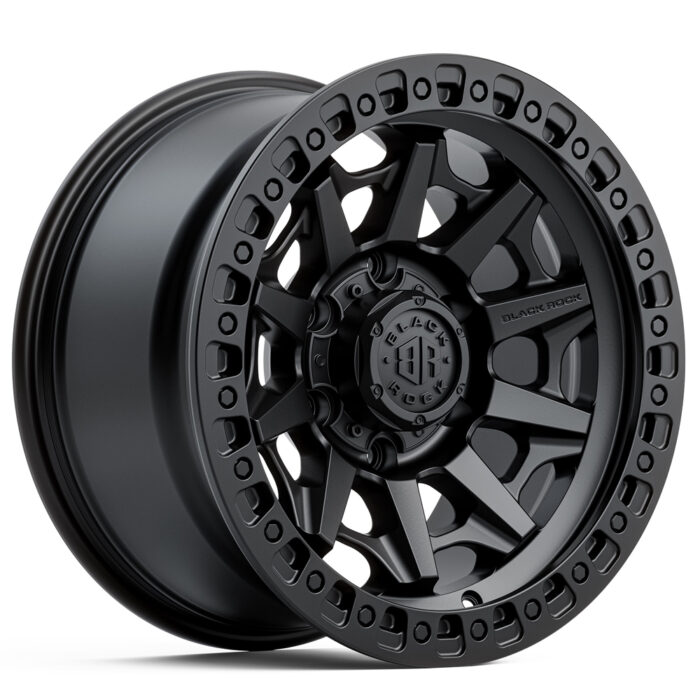 Black Rock Cage Satin Black