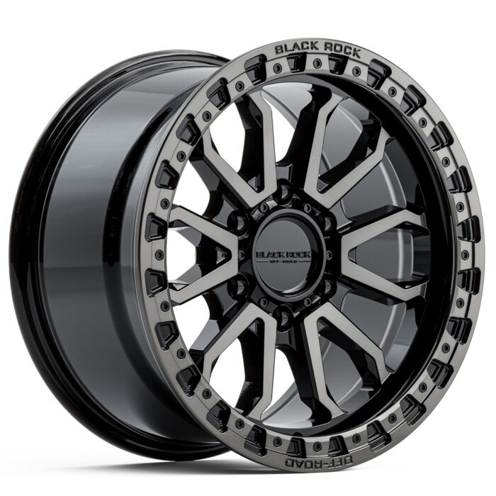 Black Rock Cobra Gloss Black Dark Tint