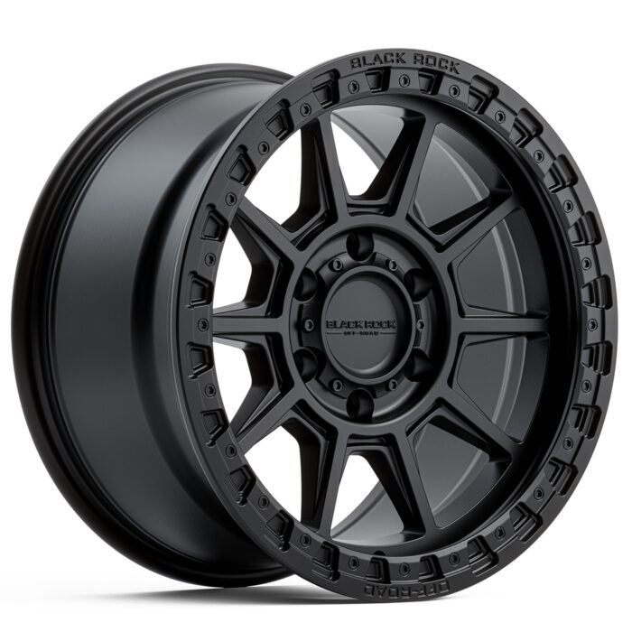Black Rock Gunner Satin Black