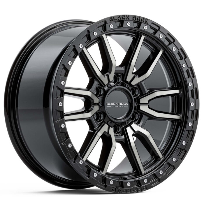 Black Rock Rambler Gloss Black Tinted