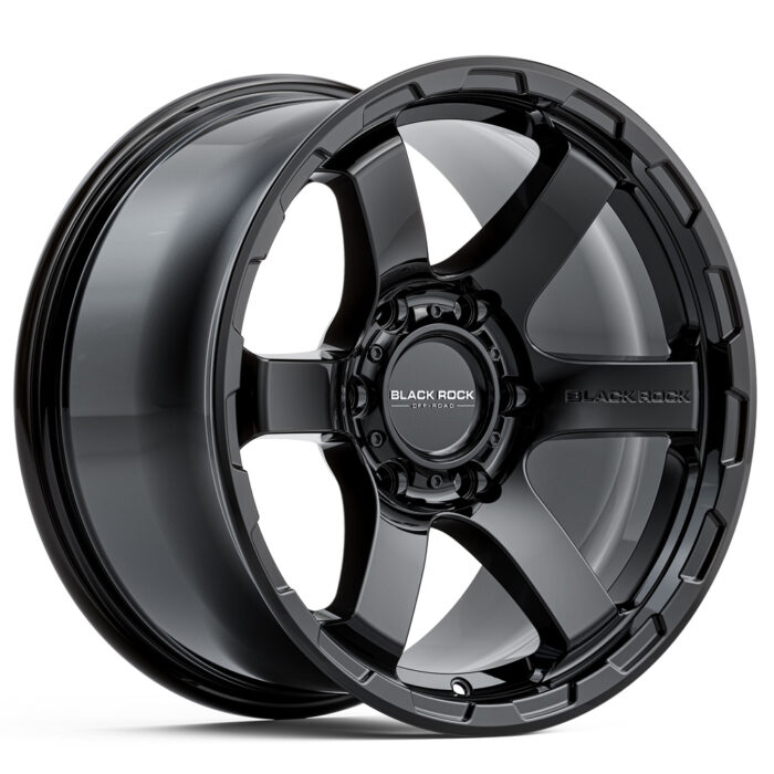 Black Rock Grip Gloss Black