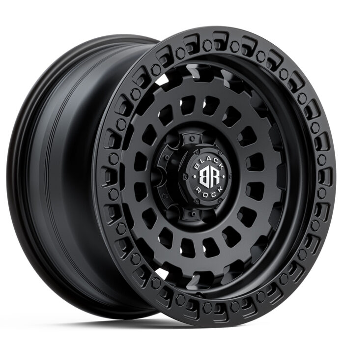 Black Rock HEX Satin Black