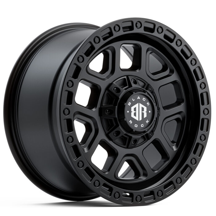 Black Rock Raid Satin Black