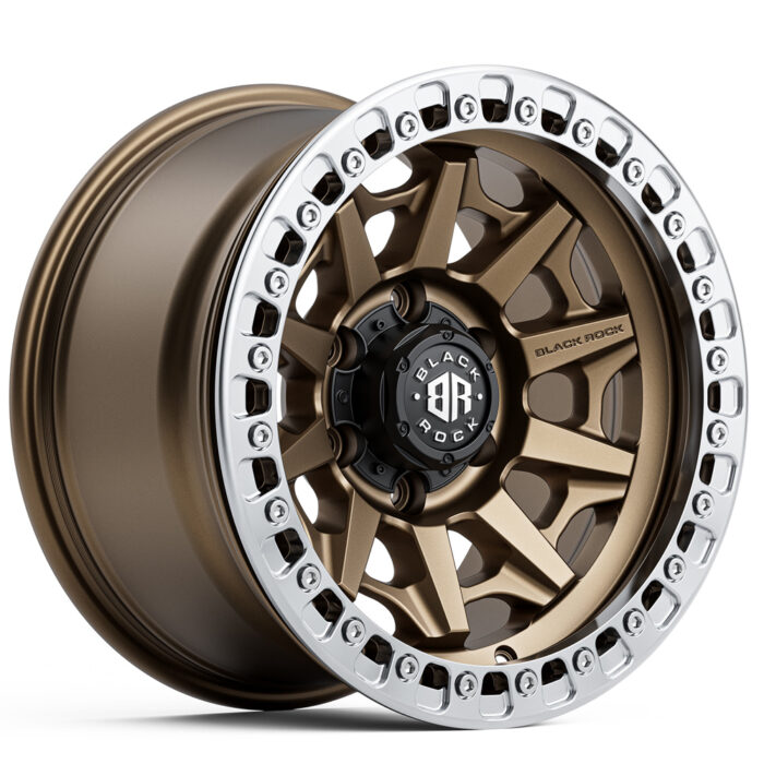Black Rock Cage Beadlock Dark Bronze
